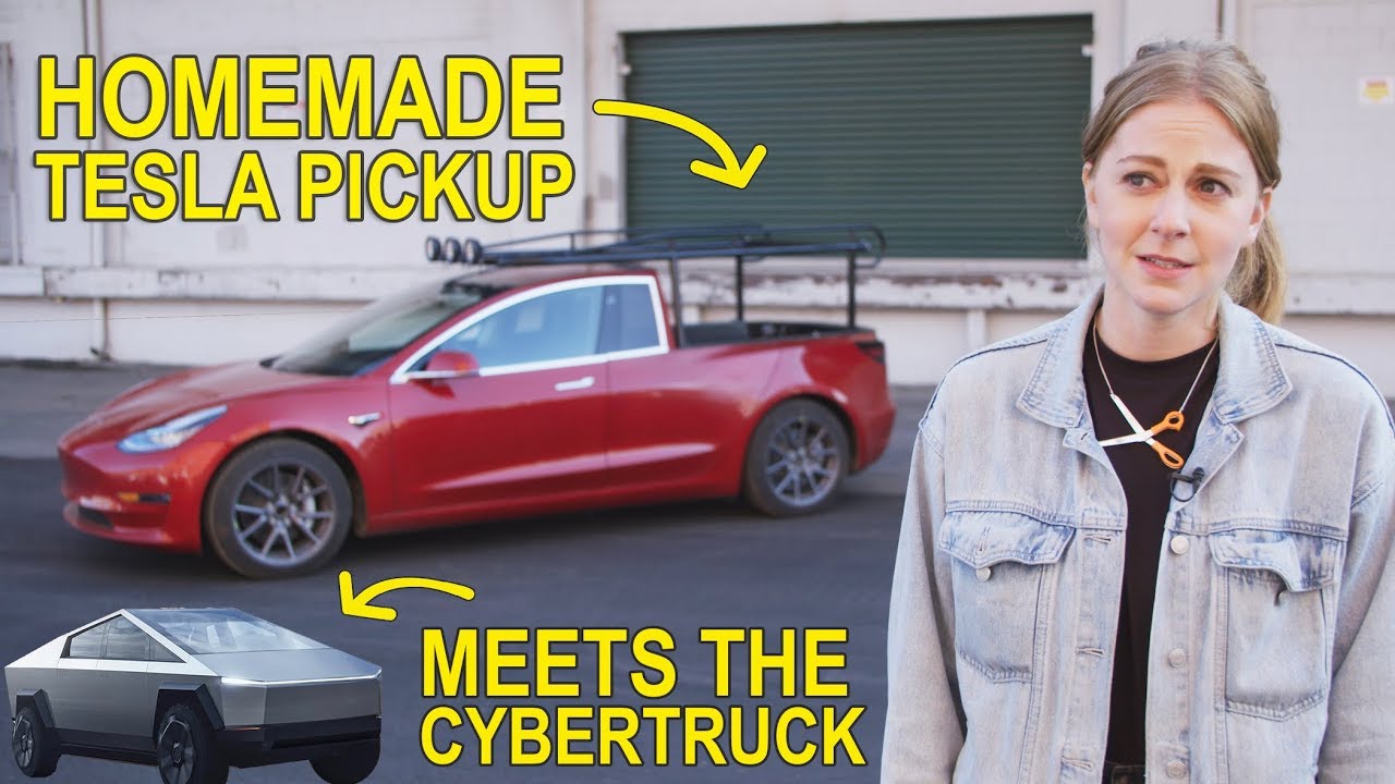 Вождение моей машины... странно || ОБНОВЛЕНИЕ TRUCKLA + CYBERTRUCK