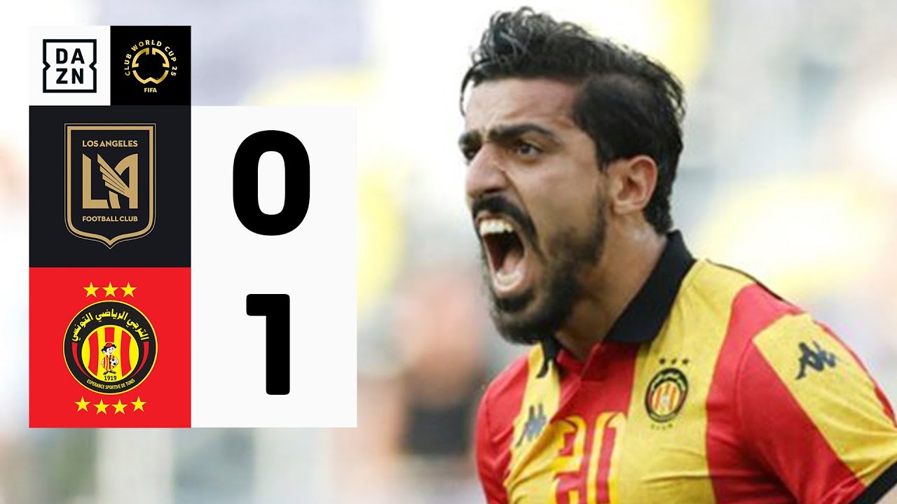LAFC vs Espérance Sportive de Tunis (0-1) | Resumen | Highlights Mundial de Clubes FIFA 2025™