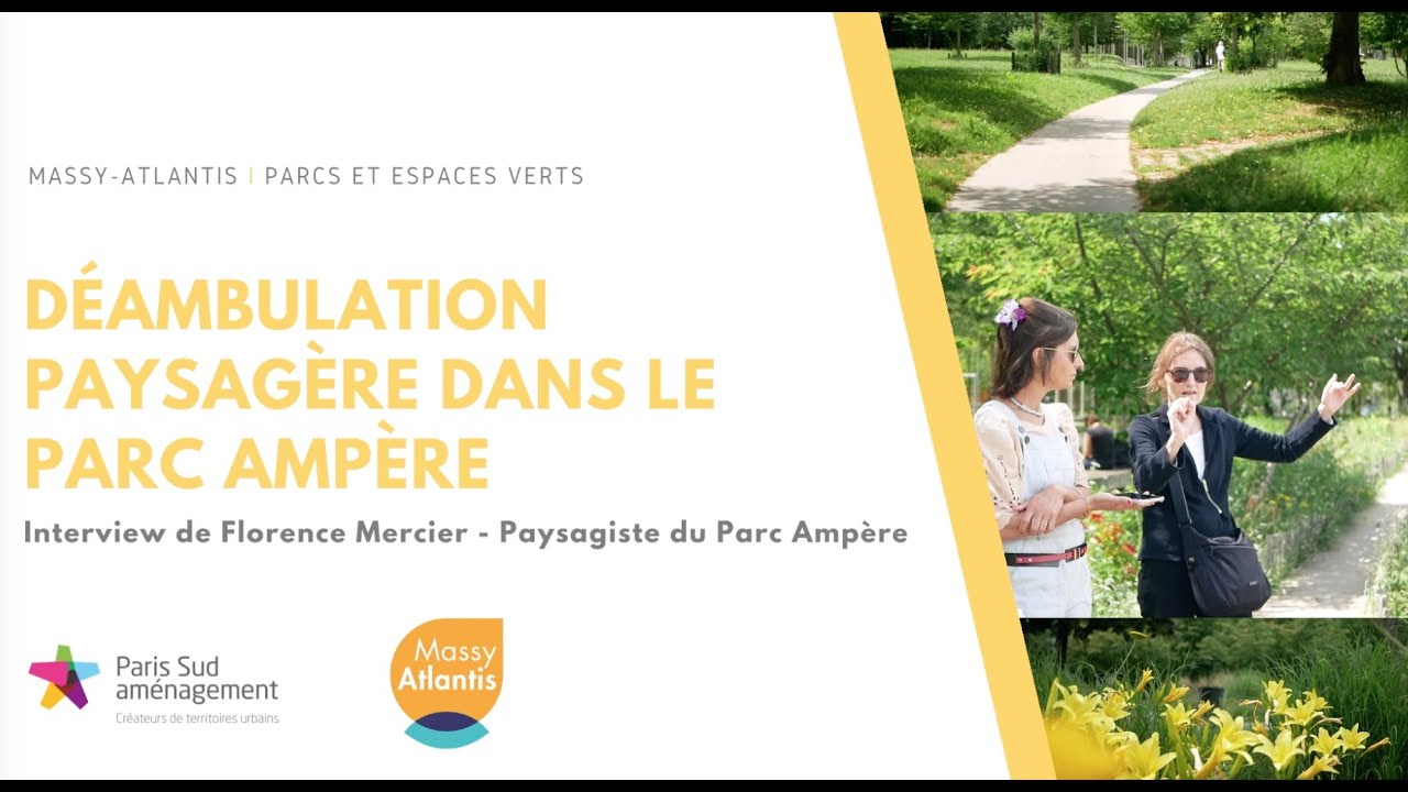 Parc Amp&egrave;re &agrave; Massy