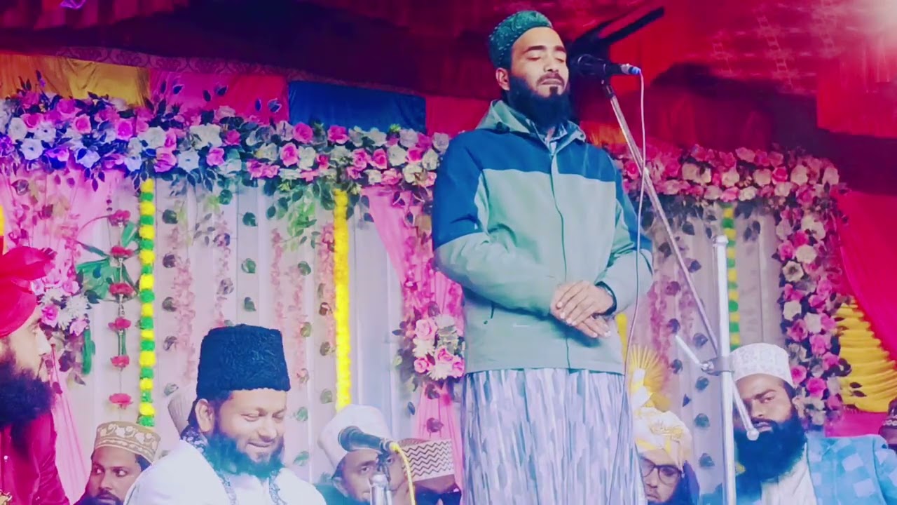 मोहम्मद अली फैजी ने पढ़ा बहुत खूबसूरत अंदाज में कलाम आला हजरत 🌹🌹 हजरत का जवाब नहीं माशाअल्ला 