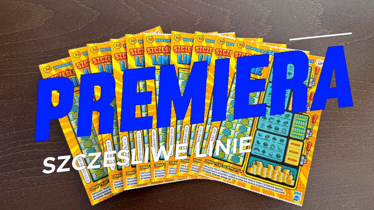 PREMIERA 💣 💰 SZCZĘŚLIWE LINIE 💰Zdrapki Lotto 🤑 #zdrapki #zdrapkilotto #lotto #lottery #hit #yt