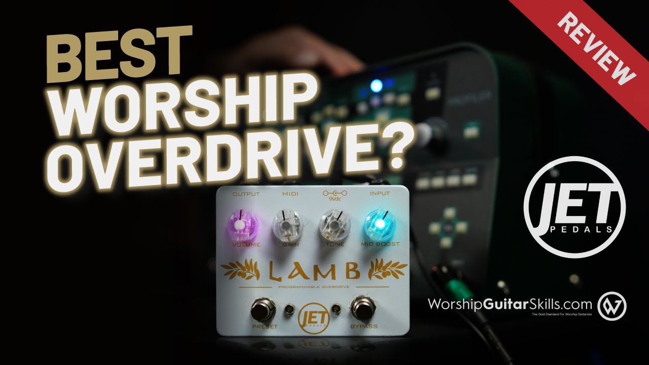 JET Pedals - Lamb Overdrive Review
