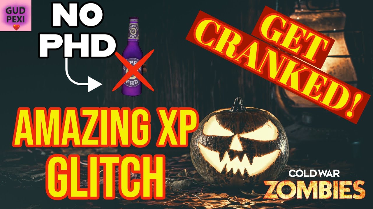 🤯AMAZING XP GLITCH on DIE MASCHINE!🤯(No PHD needed!) *EASY GLITCH FOR CRANKED!* COLD WAR ZOMBIES