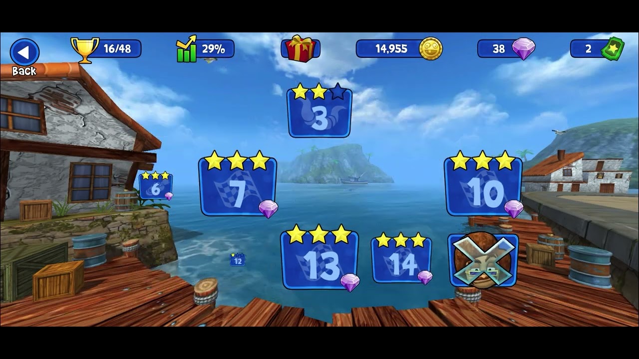 Beach Buggy Racing Career Gameplay 🏎️ BB Racing