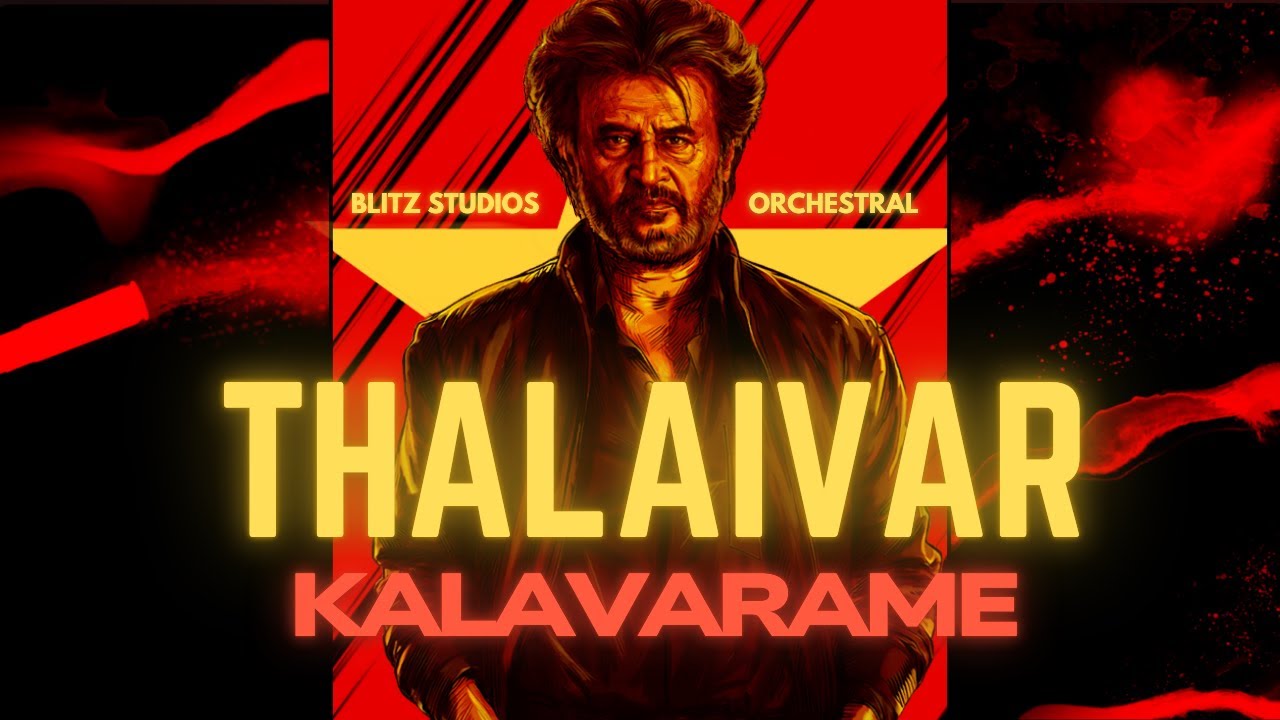 THALAIVAR 173 ORCHESTRAL INSTRUMENTAL | Thalaivar Kalavarame | SuperStar Kalavarame