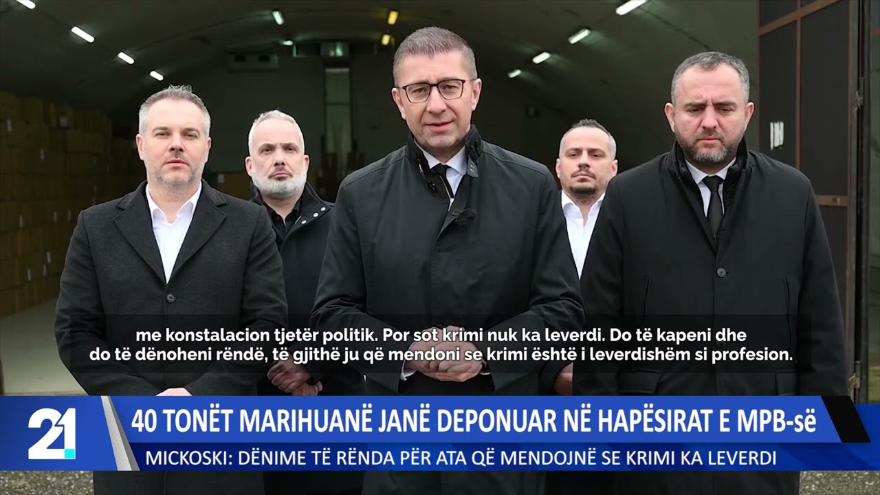 40 tonët marihuanë janë deponuar në hapësirat e MPB-së!