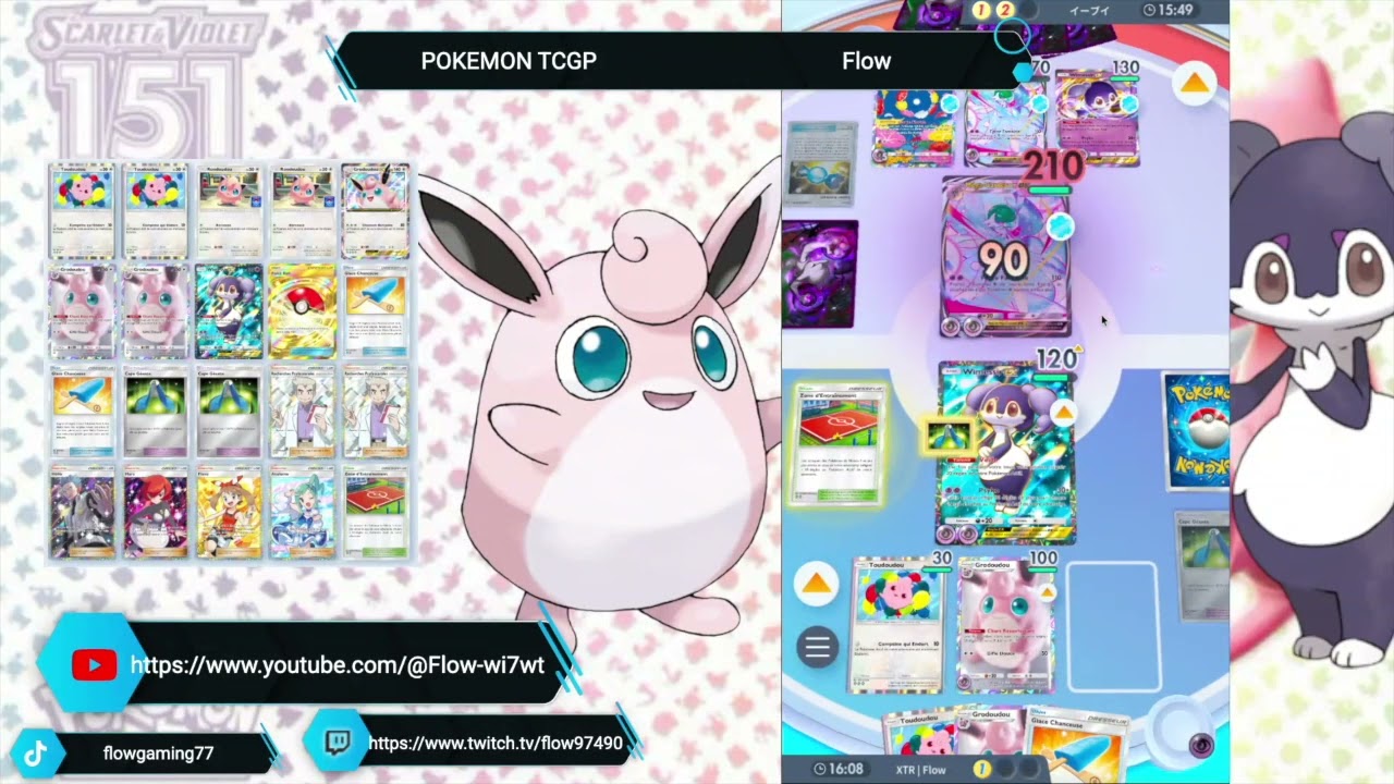 POKÉDEX CHALLENGE 🎶 Rondoudou & Grodoudou | Le chant qui fait la différence | Pokémon TCG Pocket