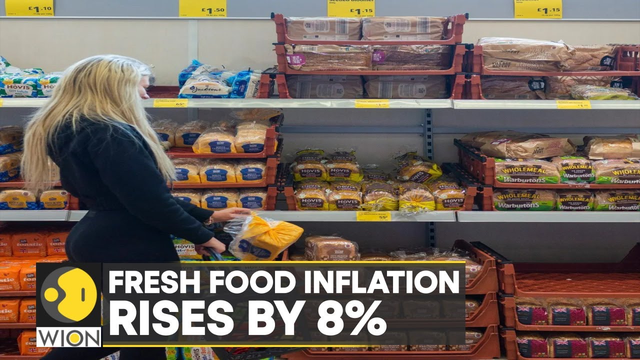 UK: July shop price inflation rises by 4.4% | Shoppers switch to discount stores | WION