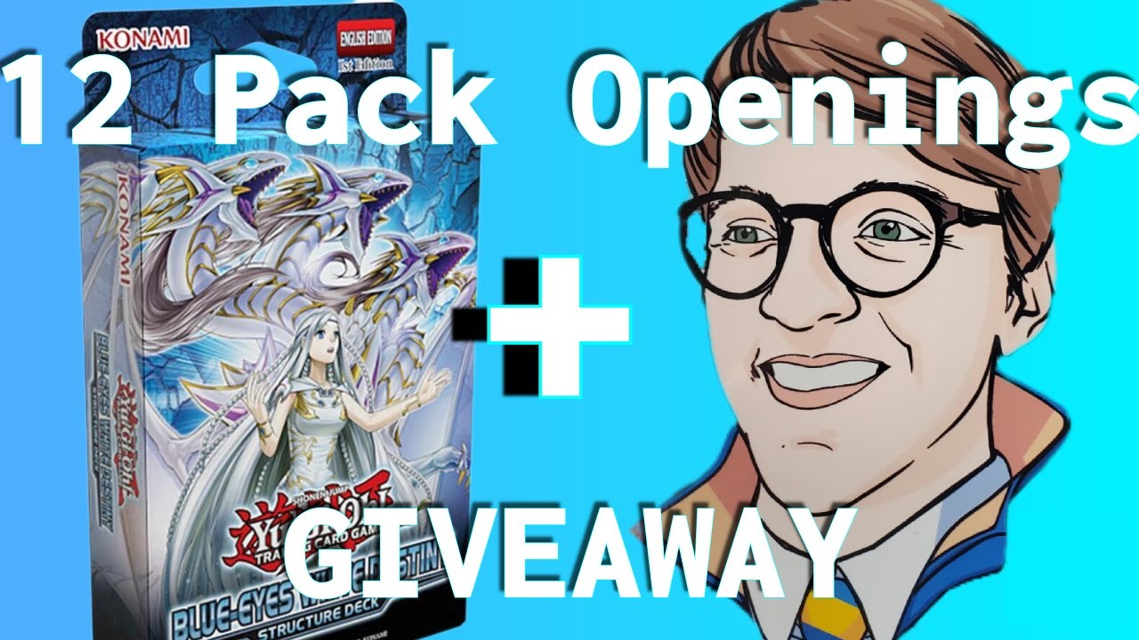 Opening Blue-Eyes White Destiny Structure Deck + Giveaway