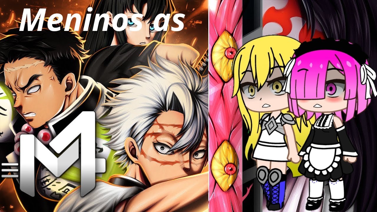 Meninas | React rap Hashiras x Kokushibou - Castelo Infinito (AS) | (Kimetsu)‎ M4rkim [GC] {Inuzukk}
