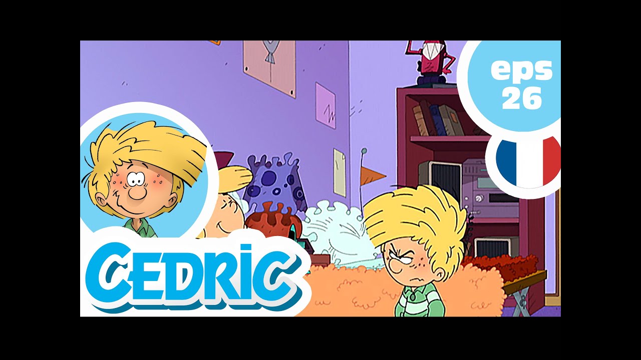 CEDRIC - EP26 - Votez Cédric