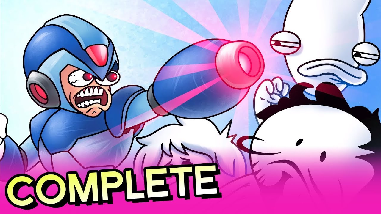 Oney Plays MEGA MAN X (Complete Series)