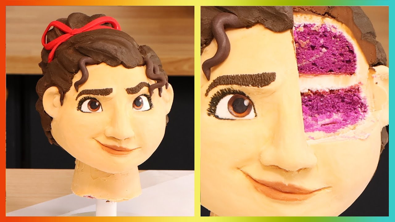ENCANTO LUISA CAKE!