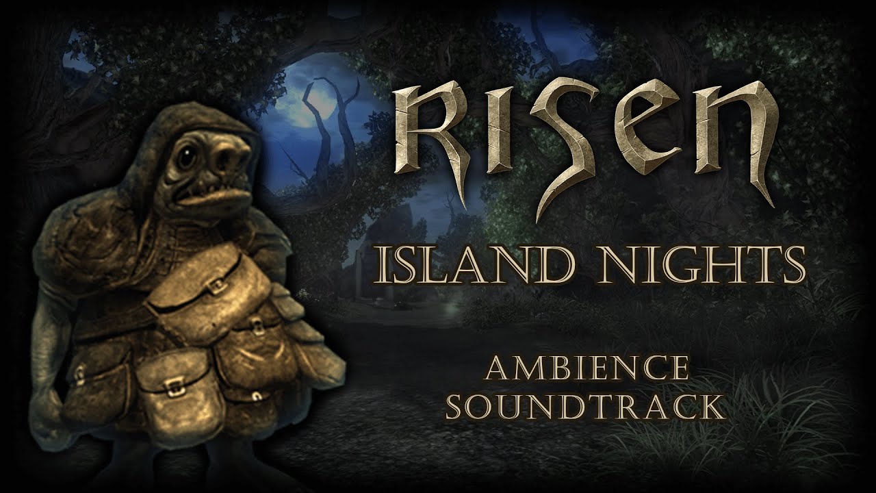 Risen 1 Soundtrack + Ambience - Island Nights (1 Hour)
