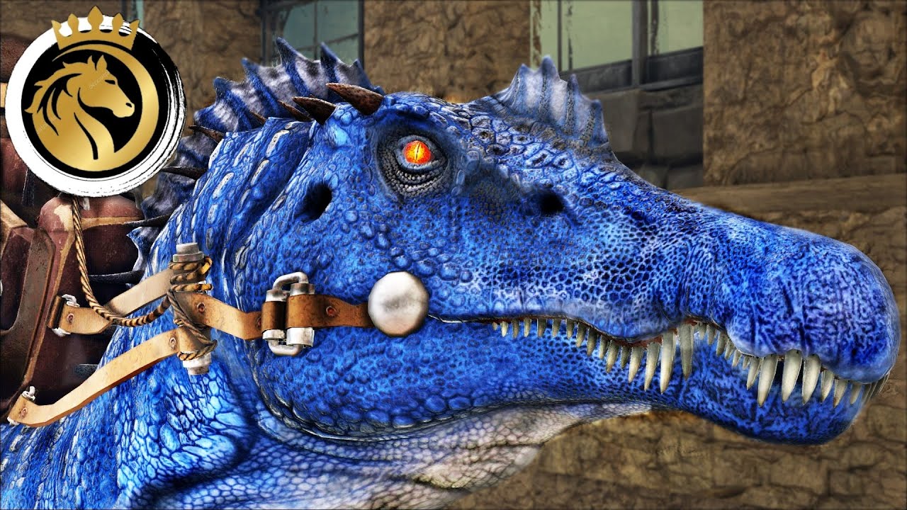 Ark türkçe Mutasyon Spino | ARK Survival Evolved Ragnarok (MODSUZ) I S1B90