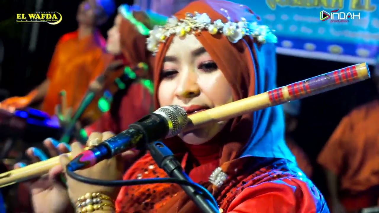 MISKIN TAPI BAHAGIA || qosidah EL WAFDA LIVE TURITEMPEL