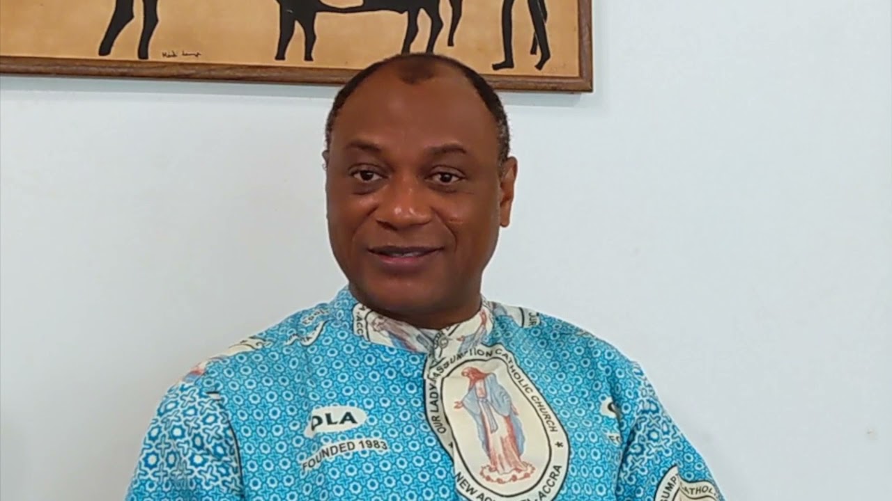 Meet a Comboni Missionary: Fr.  Godwin Kwame Kornu