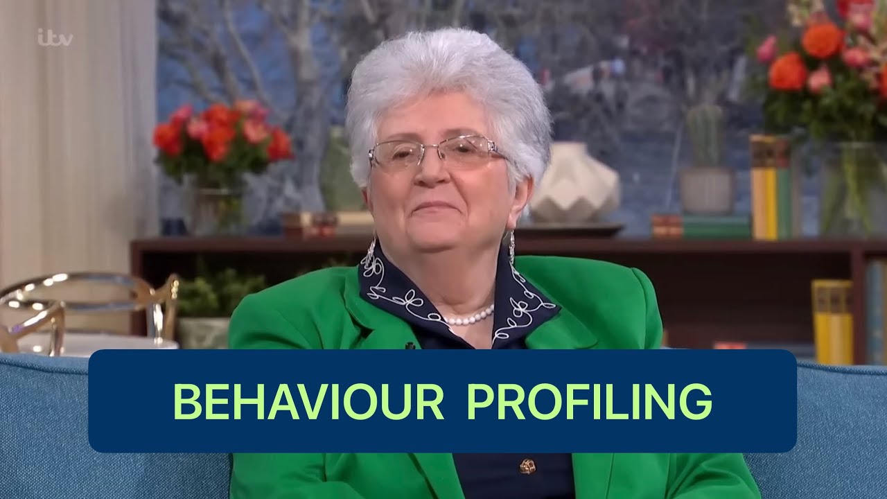 Behavior Profiling 17: Granny Escort - using Chase Hughes's 6MX system