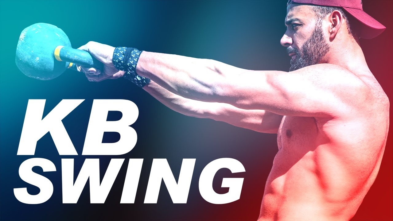 Лучше, чем любое упражнение с отягощениями? KETTLEBELL SWING...