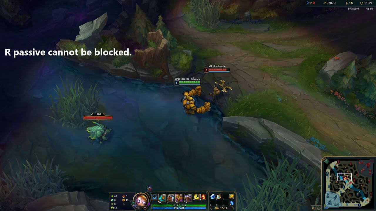 All Blitzcrank abilities interactions with Sivir spellshield / League of Legends