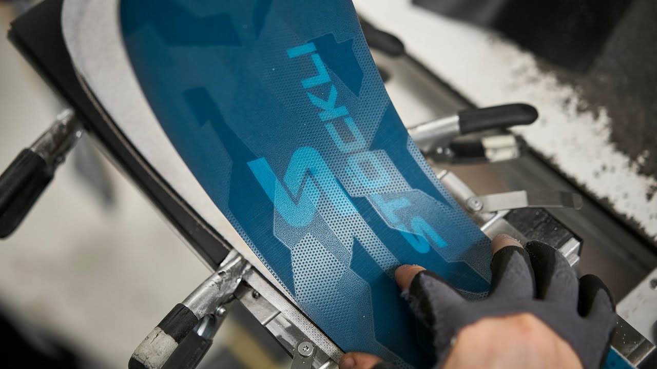 Manufacturing perfection (Stöckli ski manufactory)