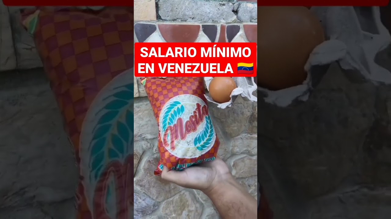 SALARIO M&Iacute;NIMO EN VENEZUELA
