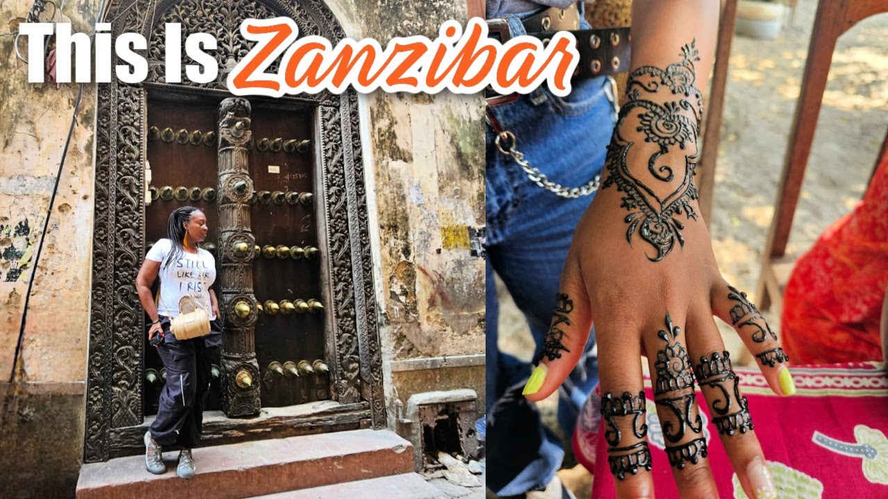 This is Zanzibar: Darajani Market and Stone Town