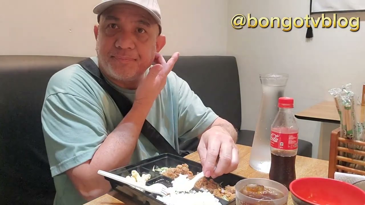 Taramag dinner tayo sa Japanese restaurants