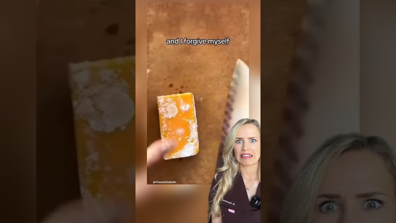 Would you eat this cheese?