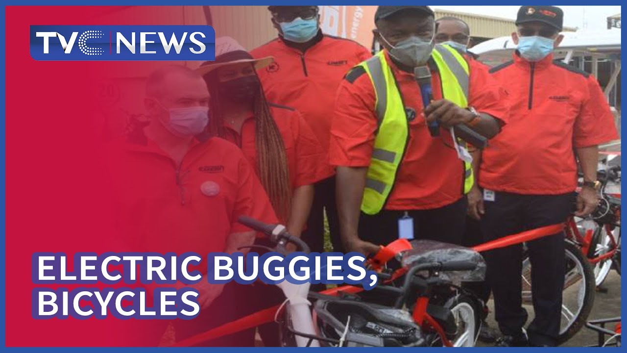 Egbin Power Inaugurates Electric Buggies, Bicycles