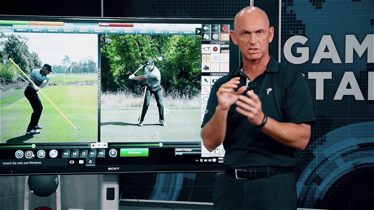 Sergio Garcia's Lag and Lower Body Move