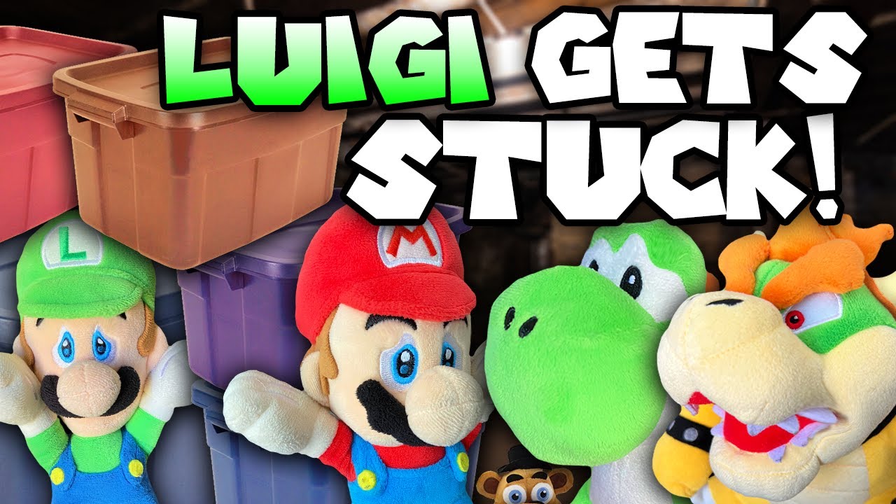 AMB - Luigi Gets Stuck!