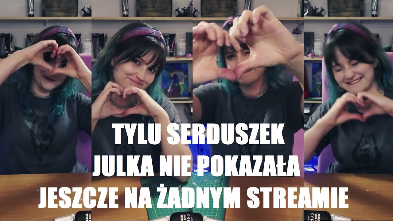 Najbardziej miłosny stream Julki ever - 60-sekundowy skr&oacute;t streama powraca!