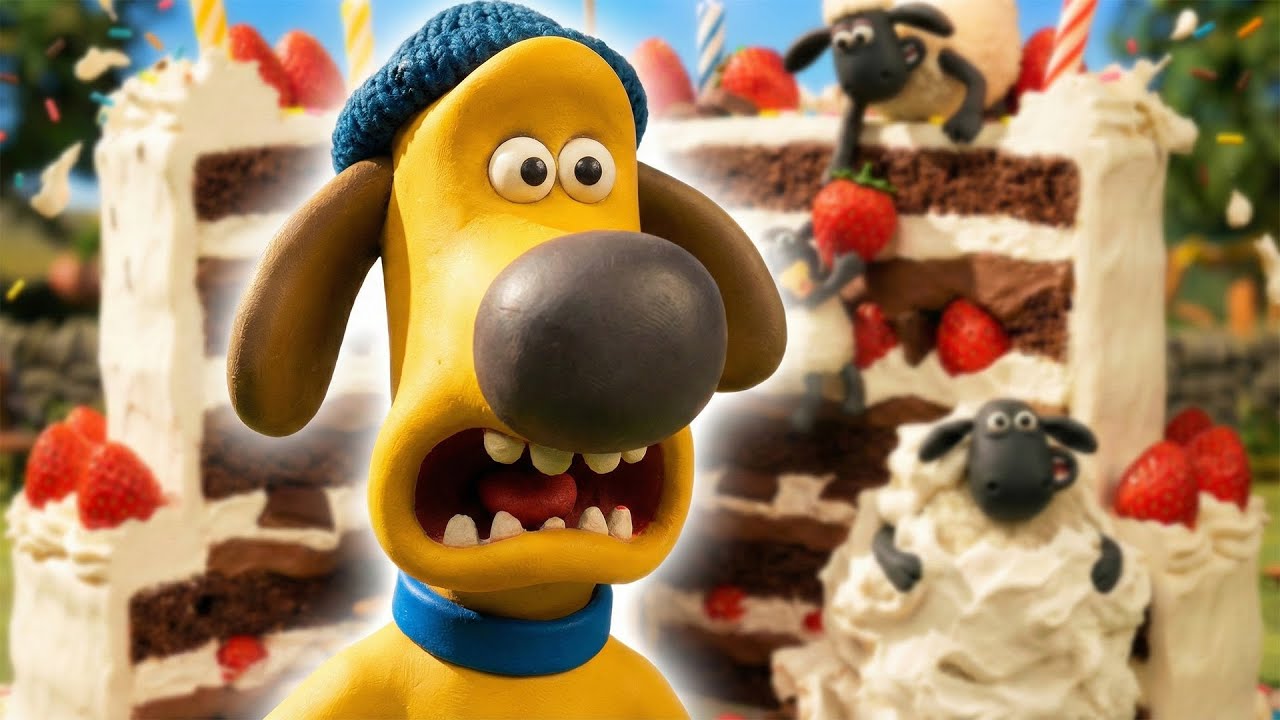 Shaun the Sheep : Is This Birthday a Total Disaster? 🎉💥 | Funny Shaun the Sheep Cartoon