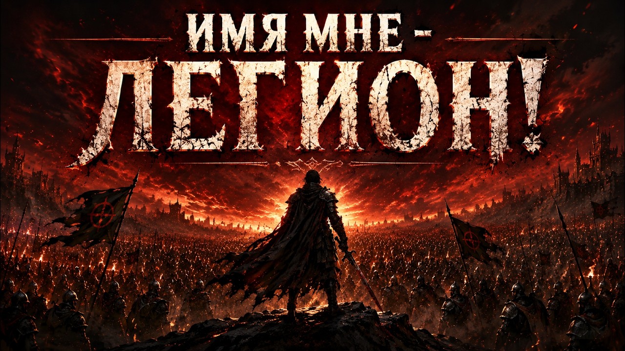 ИМЯ МНЕ &mdash; ЛЕГИОН | Epic Doom Metal