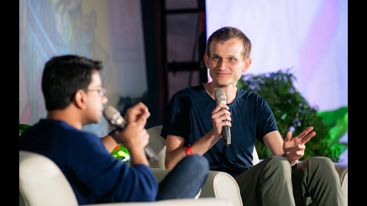 Fireside Chat With Vitalik Buterin And Kartik Talwar I Pragma Taipei 2025