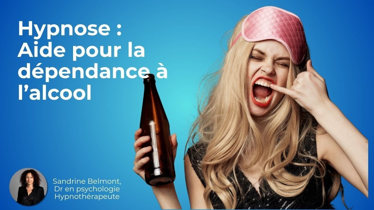 Hypnose pour aider à se libérer d’une dépendance à l'alcool