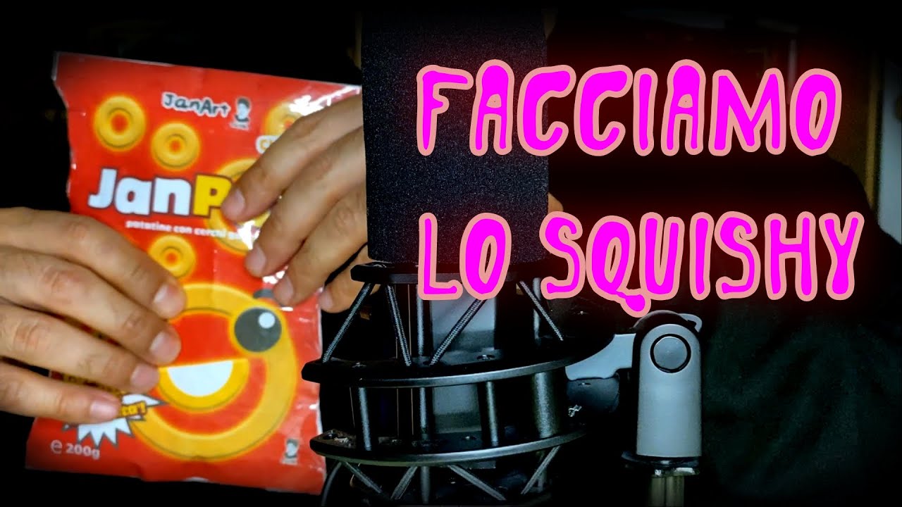 COSTRUISCO uno SQUISHY di @JanArtASMR  ASMR ita, whispering, tutorial