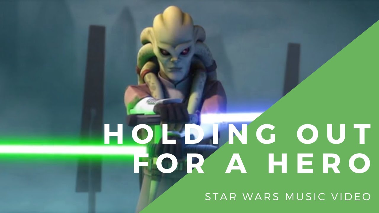Holding Out for a Hero - EPIC Mashup Video - Star Wars x Shrek 2