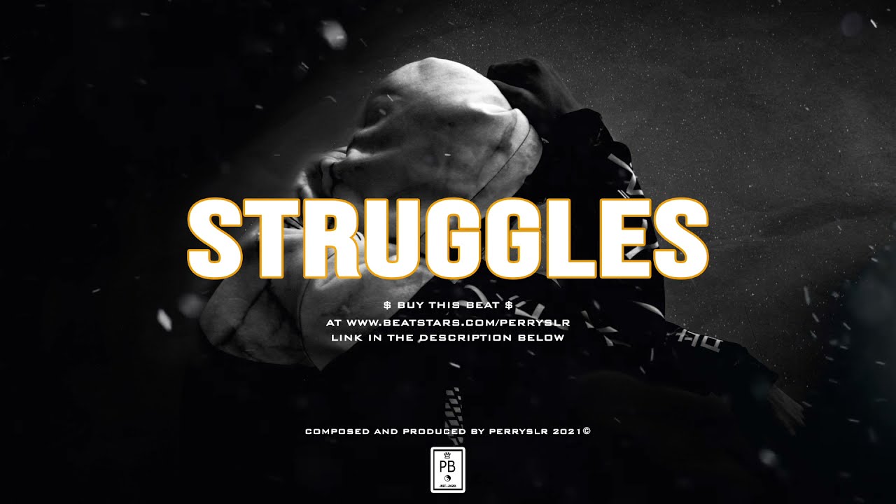 Dancehall riddim instrumental 2021 ~ Struggles Ft. @Trxpskull