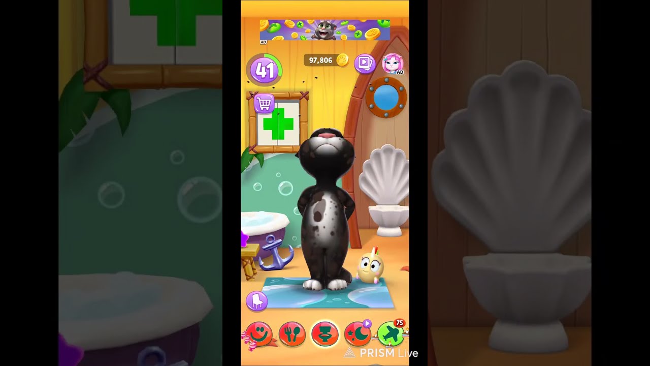 LIVE 🔴 Playing My Talking Tom 2 – Funniest Cat Reactions & Crazy Moments! 😂🔥🇺🇸