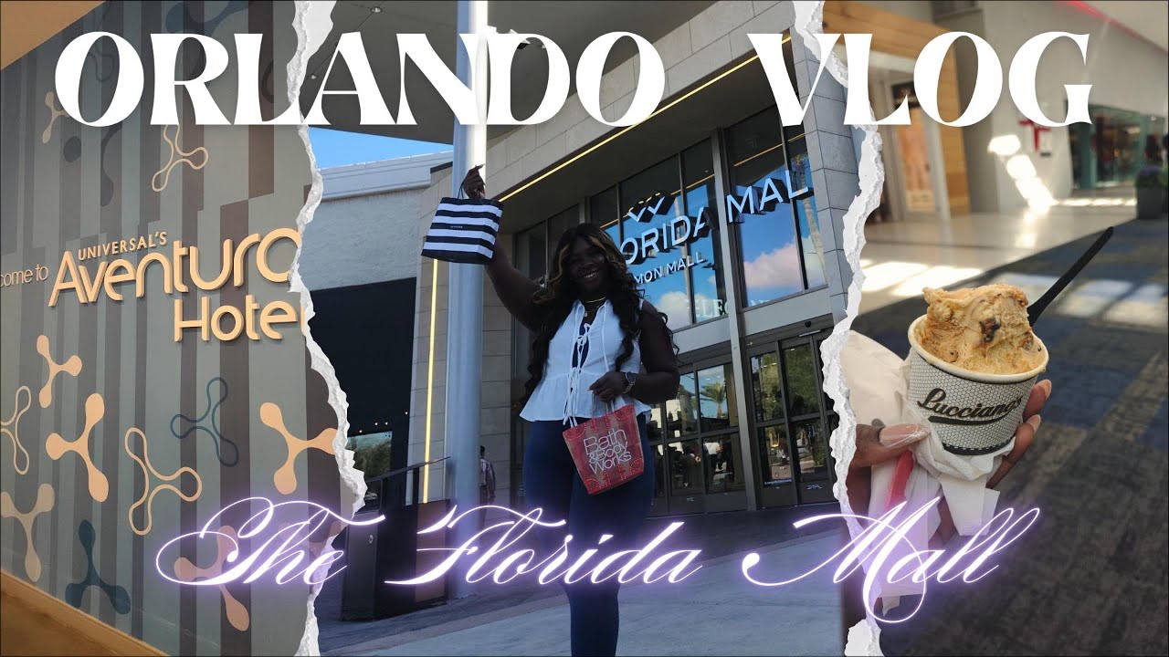 Orlando Shopping Vlog | Florida Mall Primark Orlando + BoxLunch +Sephora