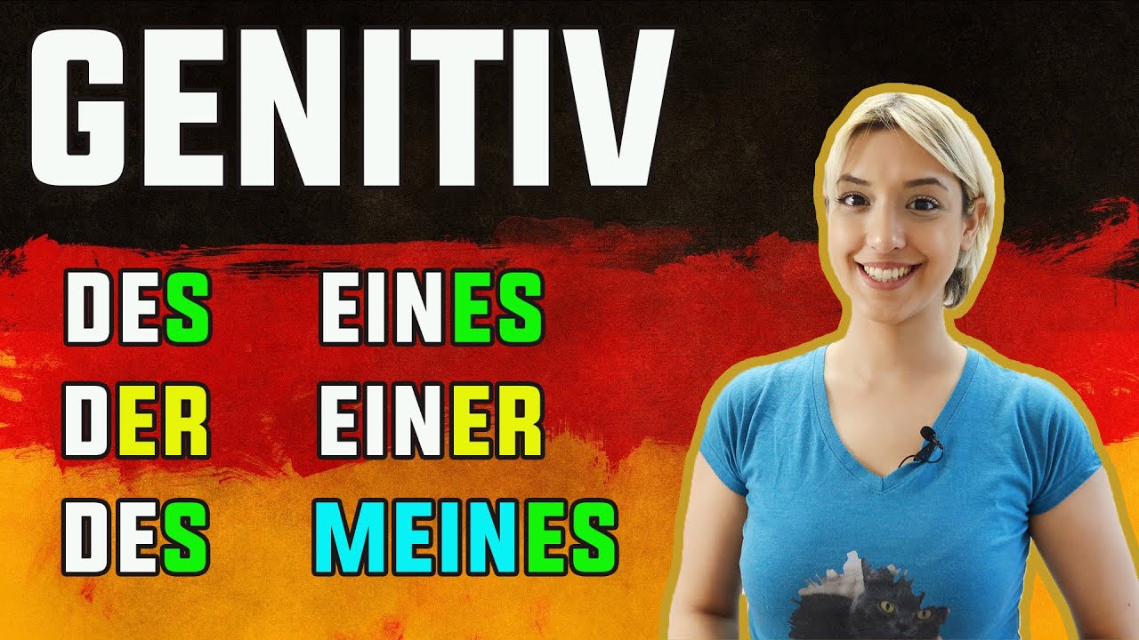 B1 Genel Almanca Dersleri | 14.Bölüm | Genitiv mit definitem und indefinitem Artikel