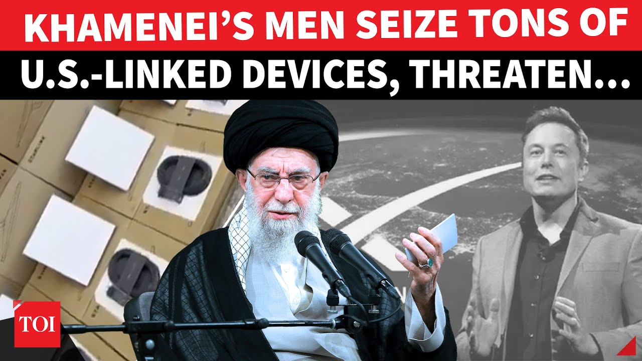 Iran &lsquo;SEIZES&rsquo; Thousands of US-Linked Devices; Starlink Drops Big Bombshell | Full Detail