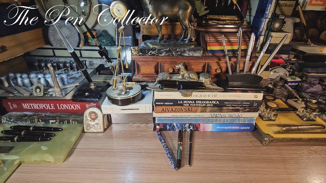 Luxury Fountain Pens Flea Market Vintage Finds