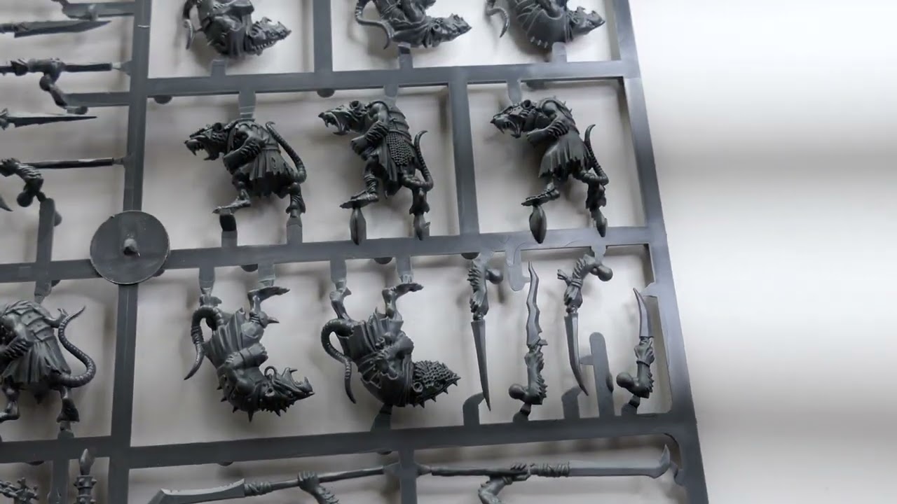 Skaven Clanrats Warhammer Age Of Sigmar Unboxing