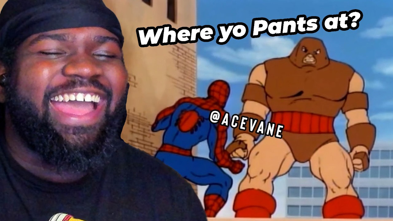 Laughing so hard i couldnt breathe Becasue of Spiderman | AceVane @ Random 10