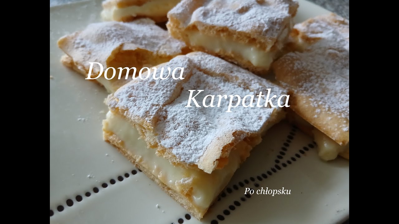 Karpatka- ciasto które pokochasz
