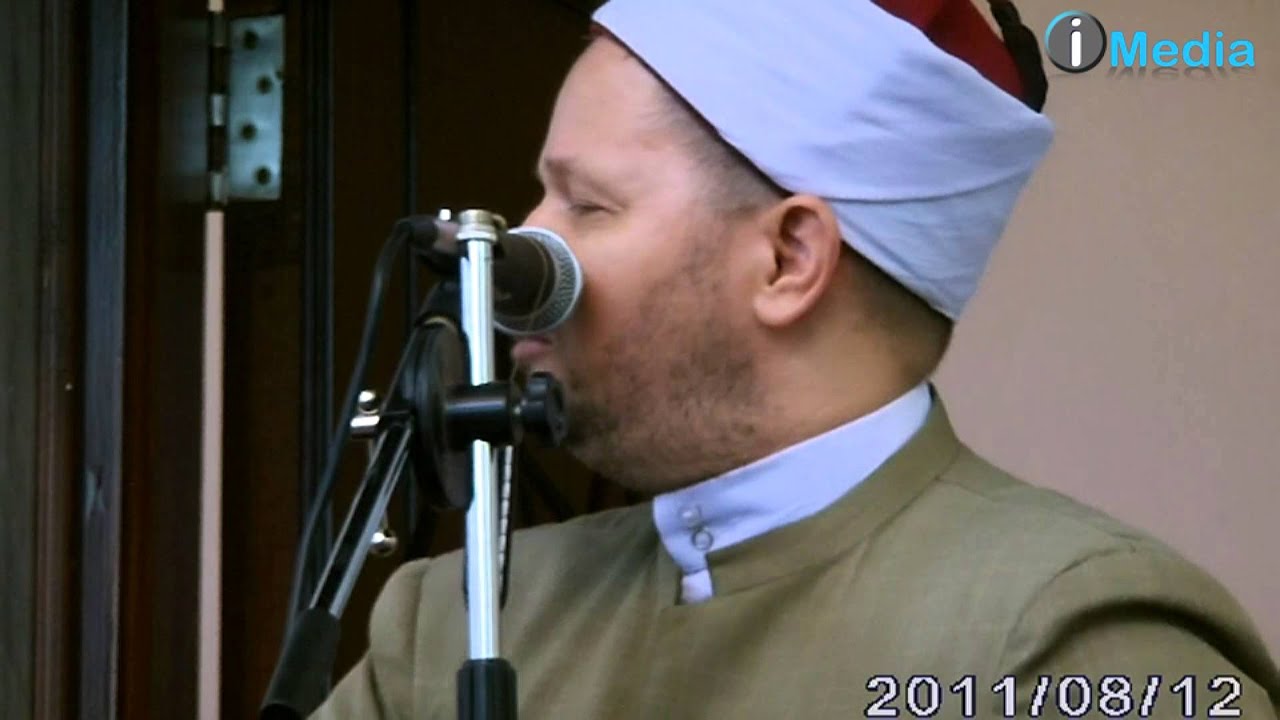 الشيخ الشحات العزازى خطيب مسجد السيدة زينب - خطبة رمضان 2011