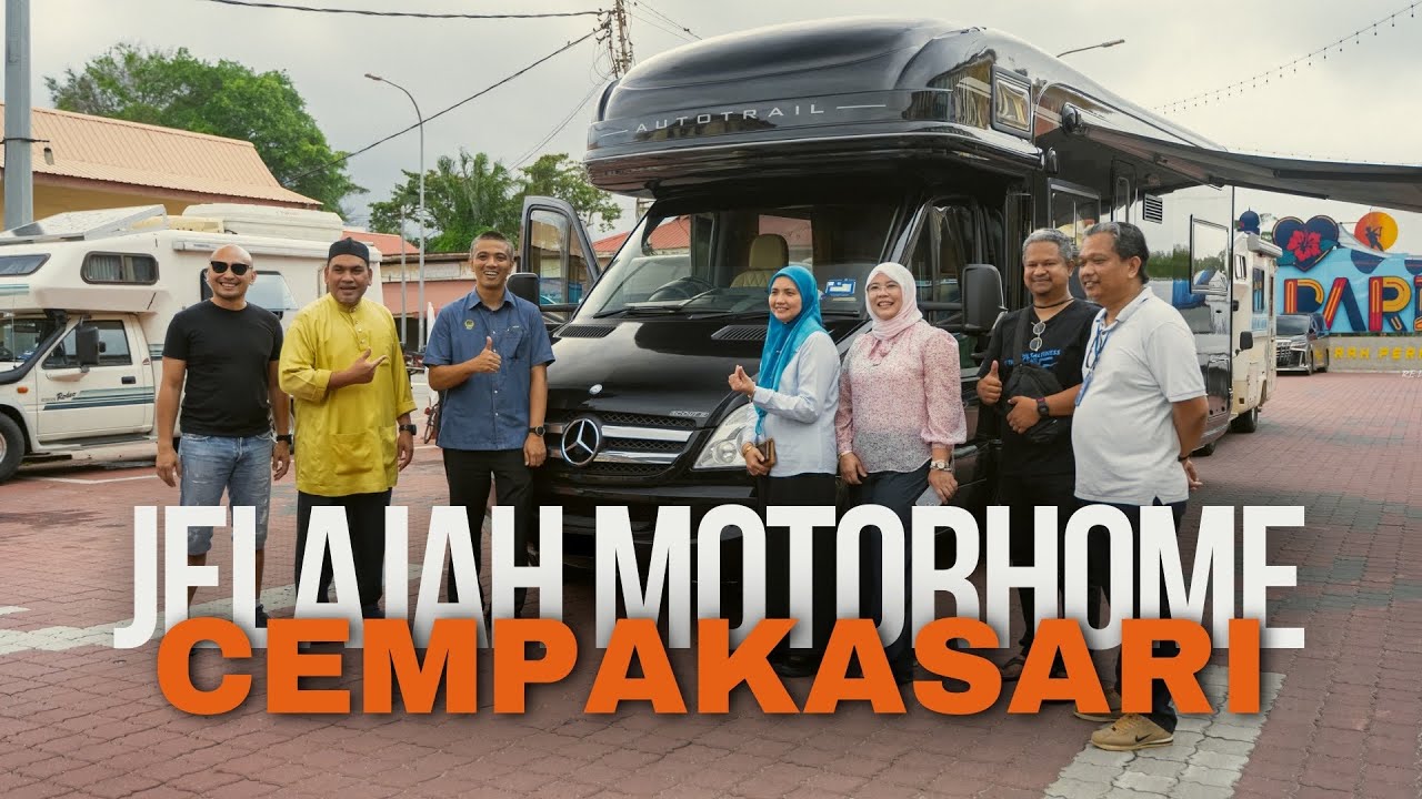 JELAJAH MOTORHOME CEMPAKASARI PERAK